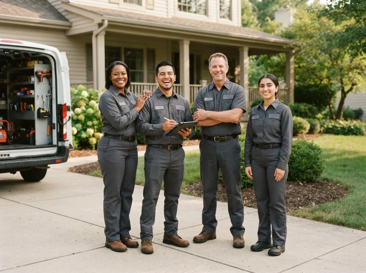 Licensed pest control technician near Booneville, IA